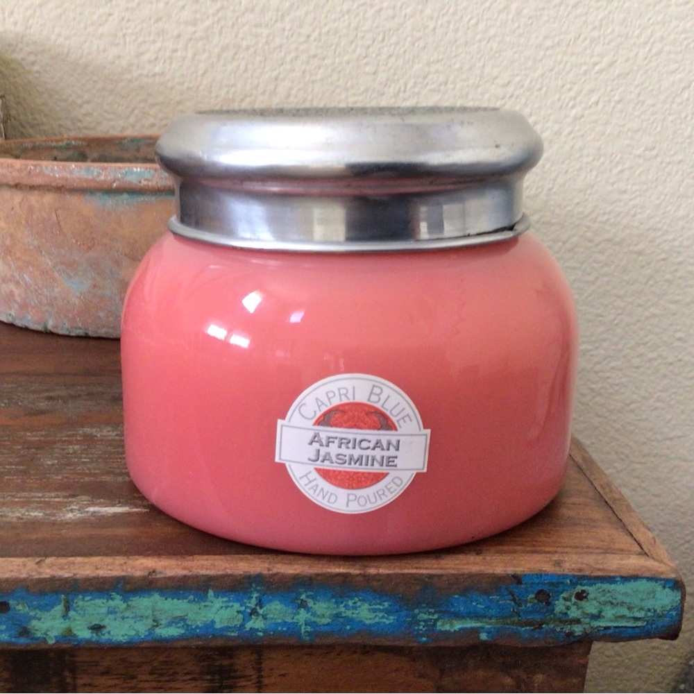 African Jasmine Candle Capri Blue 19oz